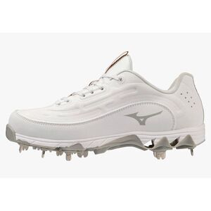 Mizuno Women's 9-Spike Swift 8 Low Metal Softball Cleat